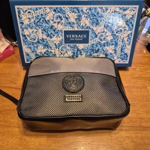 New Versace Shaving Bag.